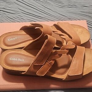 Tan Size 12 M sandals